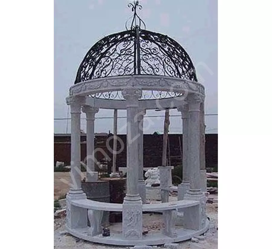 Marble Granite Gazebo UMG-3_1