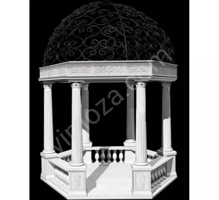 Marble Granite Gazebo UMG-5_1