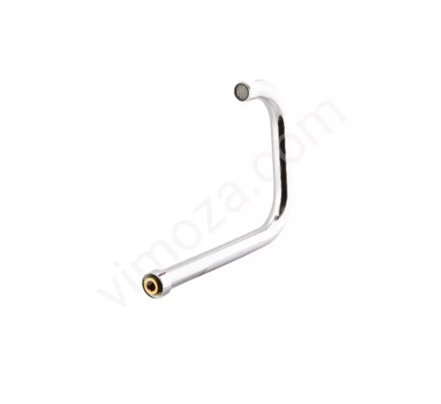 L Boru Mutfak Eviye Musluk Aç Kapa Baratya Borusu_2