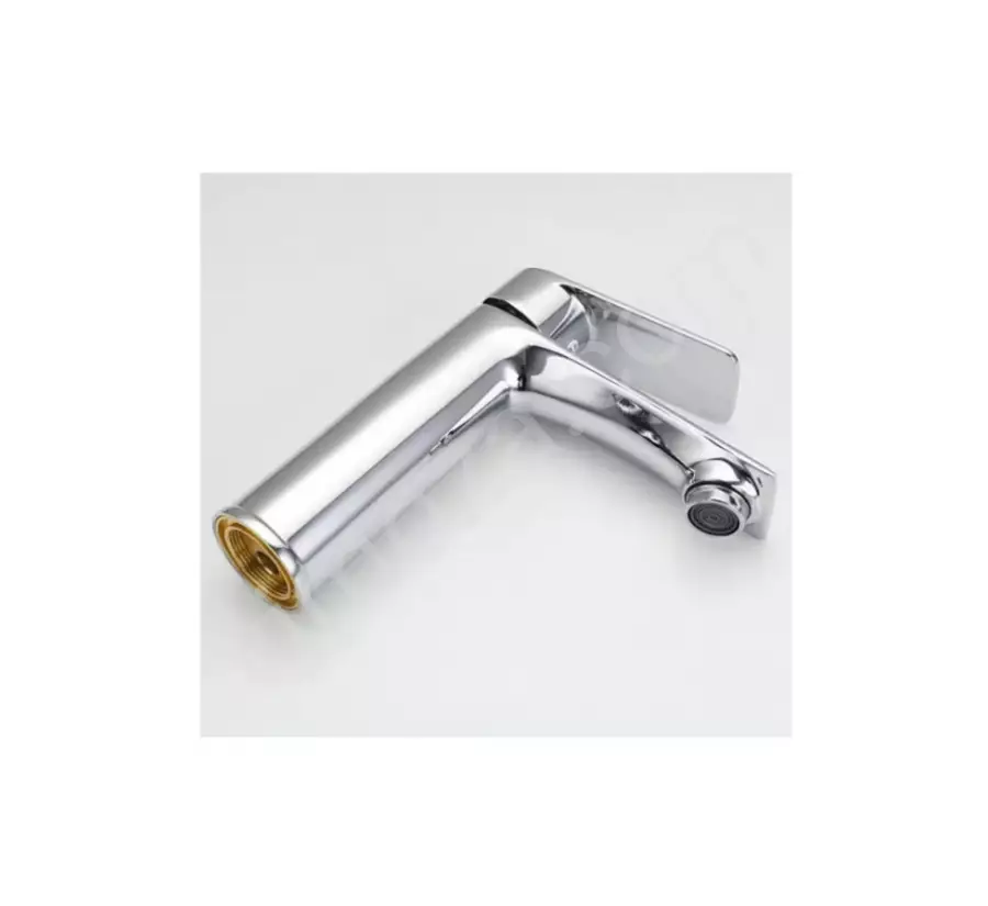 Lavabo Bataryası Krom Pirinç Döküm Zarif Tasarımlı Banyo Lavabo Bataryası_1