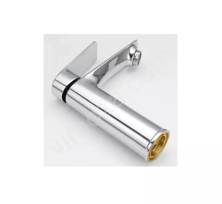 Lavabo Bataryası Krom Pirinç Döküm Zarif Tasarımlı Banyo Lavabo Bataryası_2