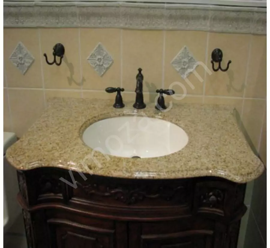 Marble Granite Bathroom Countertop UMB-2_1