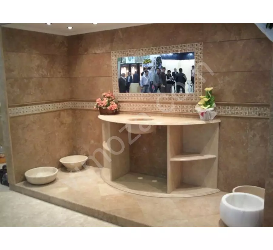 Marble Granite Bathroom Countertop UMB-7_1