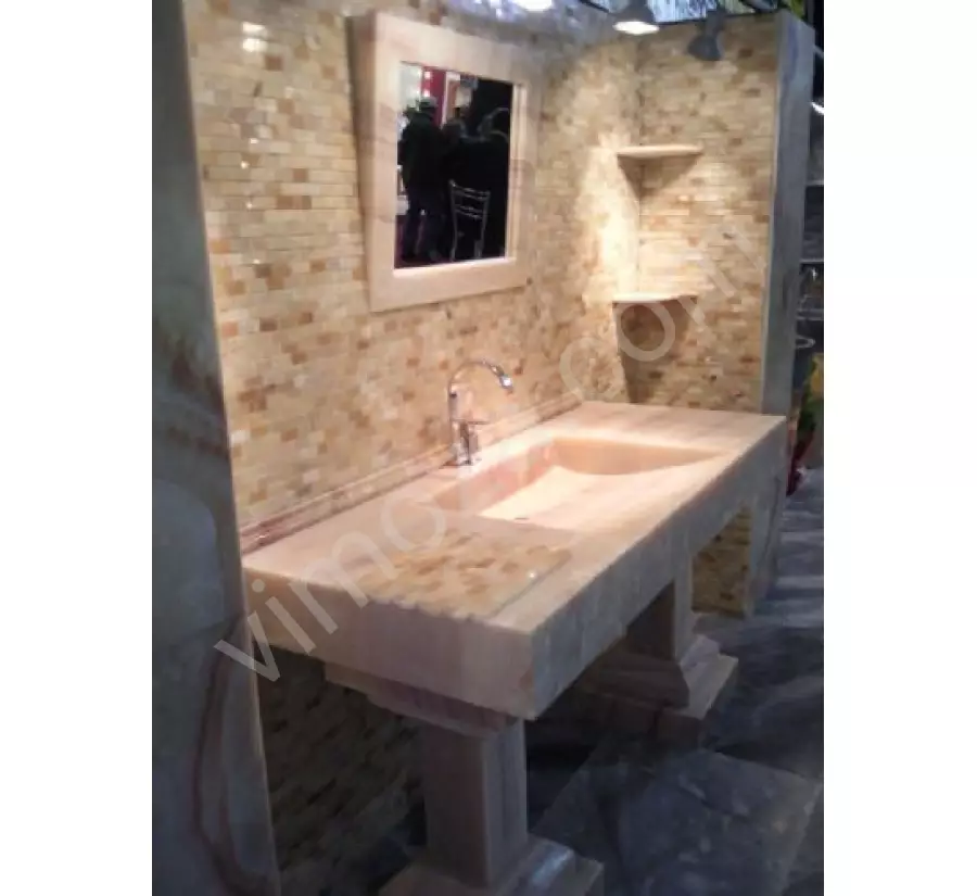 Mermer Granit Banyo Tezgahı UMB-8_1