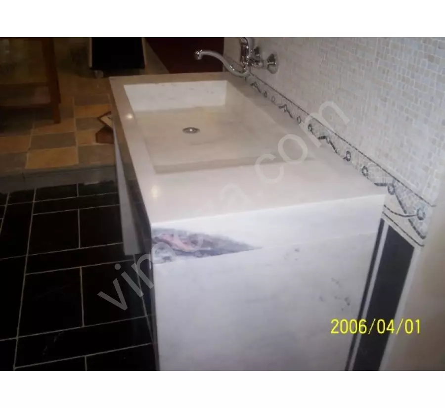 Mermer Granit Banyo Tezgahı UMB-10_1