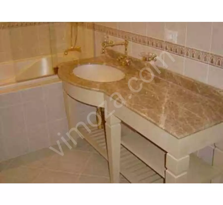 Mermer Granit Banyo Tezgahı UMB-12_1