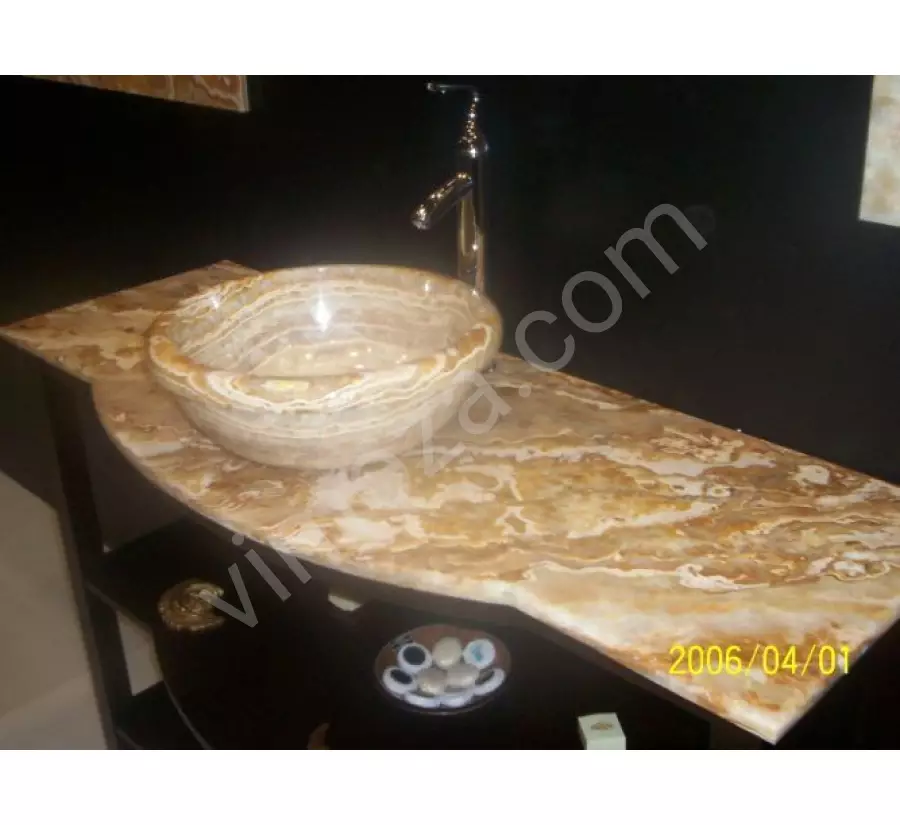 Mermer Granit Banyo Tezgahı UMB-14_1