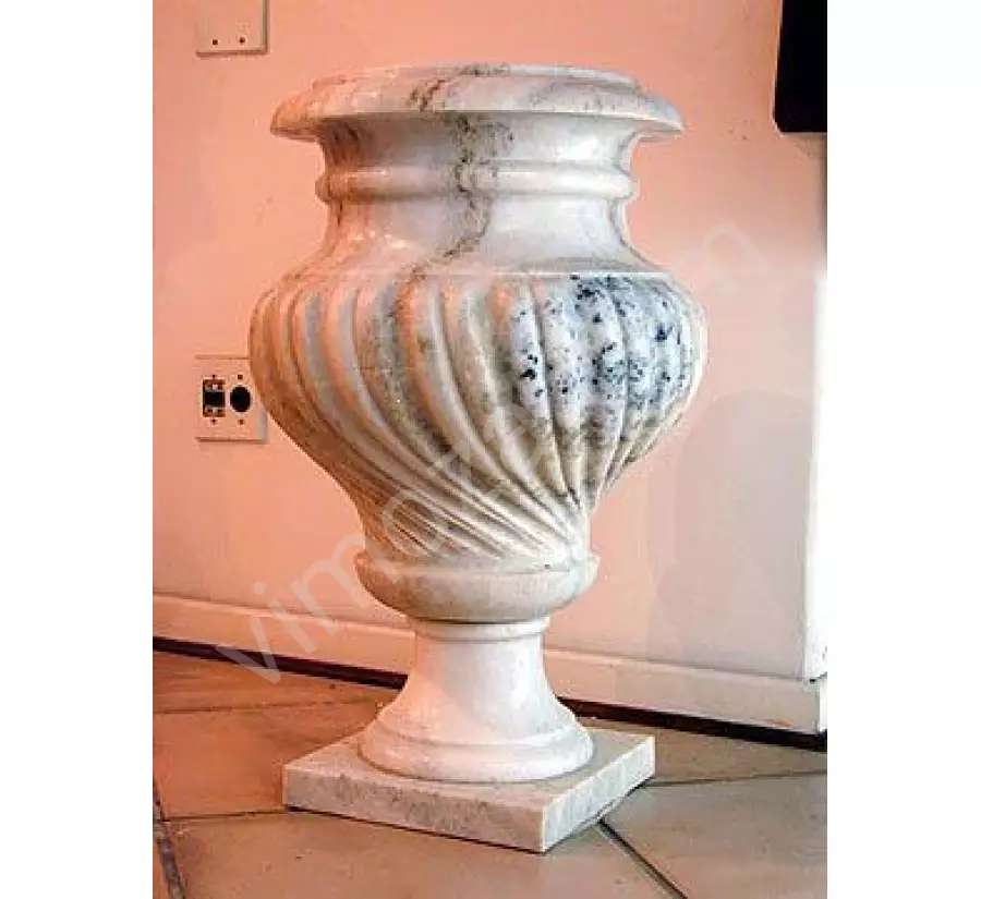 Marble Flower Pot Flower Pot UMSÇ-3_1