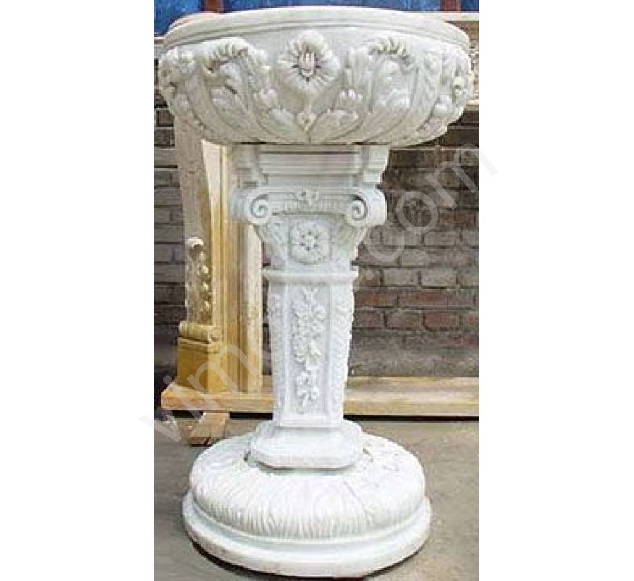 Marble Flower Pot Flower Pot UMSÇ-4_1