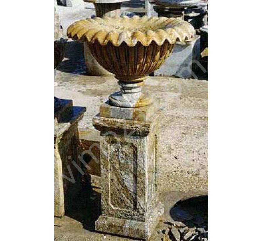 Marble Flower Pot Flower Pot UMSÇ-5_1