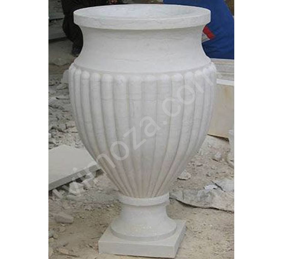 Marble Flower Pot Flower Pot UMSÇ-8_1