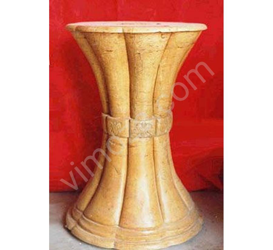 Marble Flower Pot Flower Pot UMSÇ-14_1