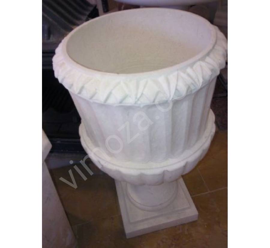 Marble Flower Pot Flower Pot UMSÇ-19_1