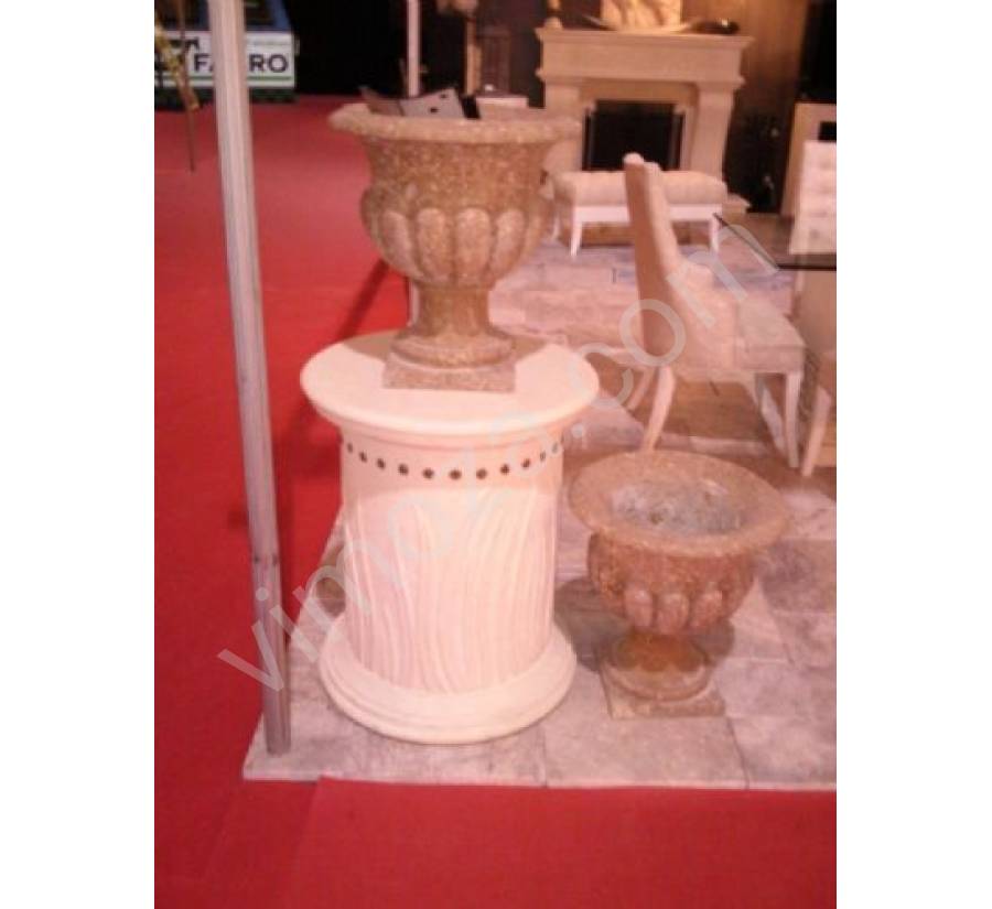 Marble Flower Pot Flower Pot UMSÇ-21_1