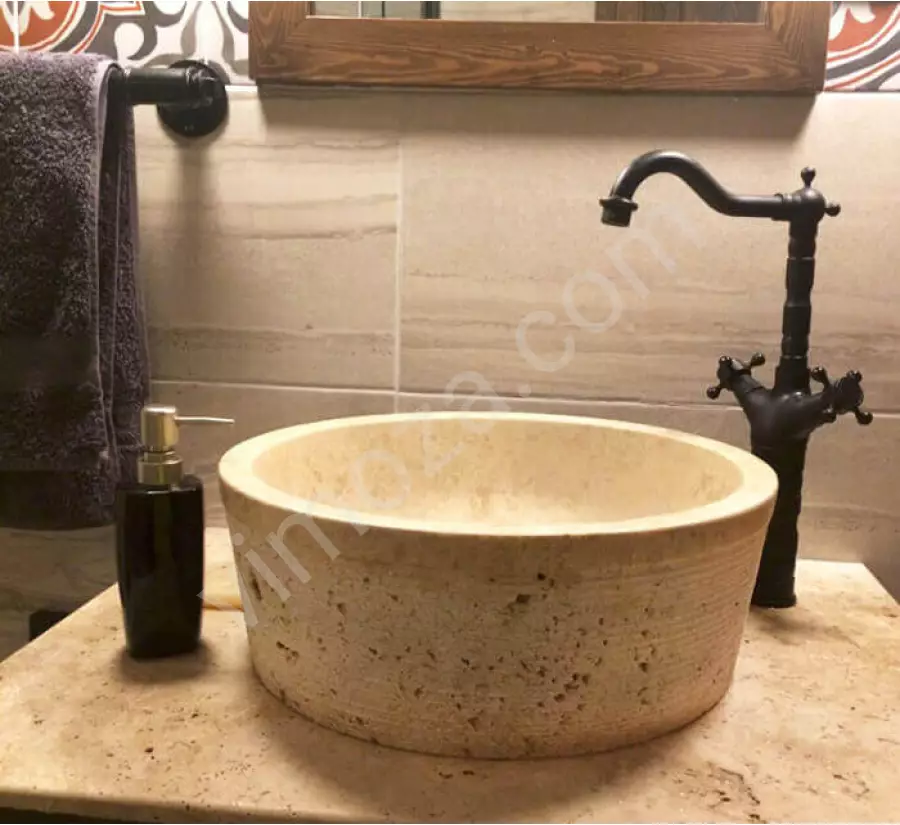 Marble Sink and Washbasin UMEL-1_1