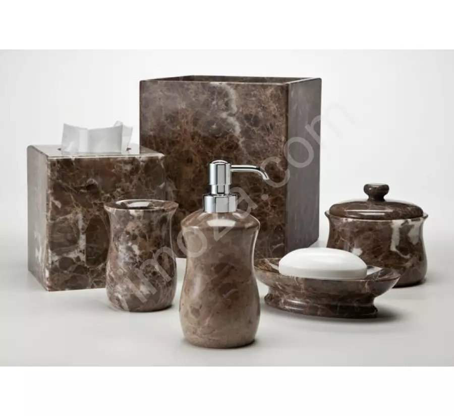 Luxury Marble Bathroom Accessories UMBA-5_1