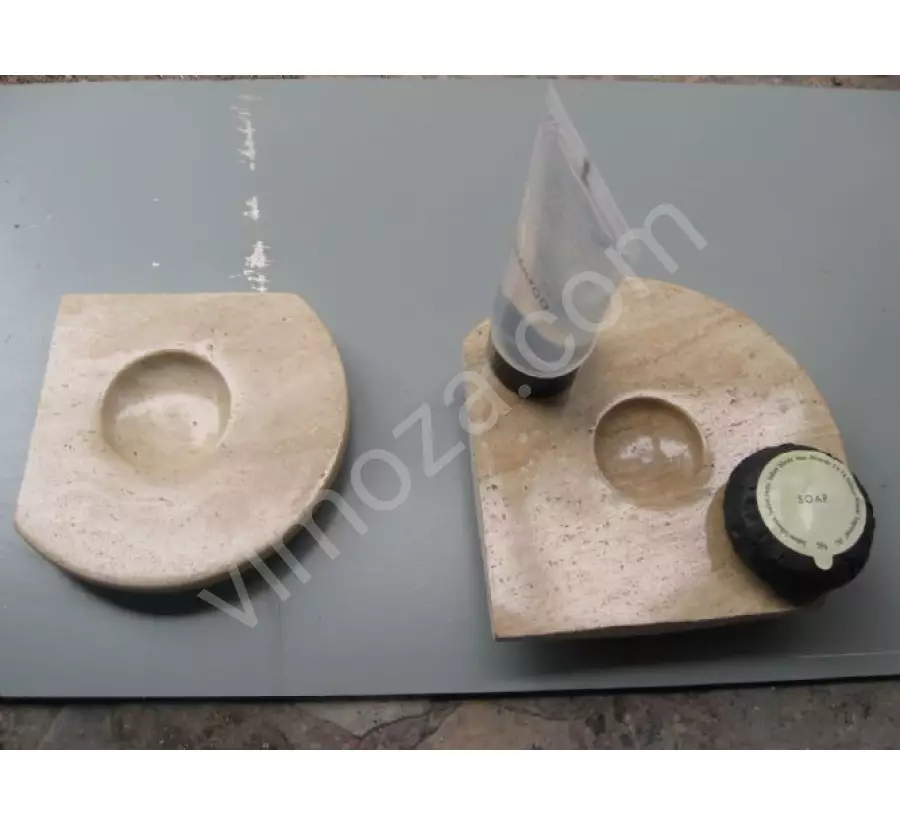 Mermer Lüks Banyo Aksesuarları UMBA-7_1