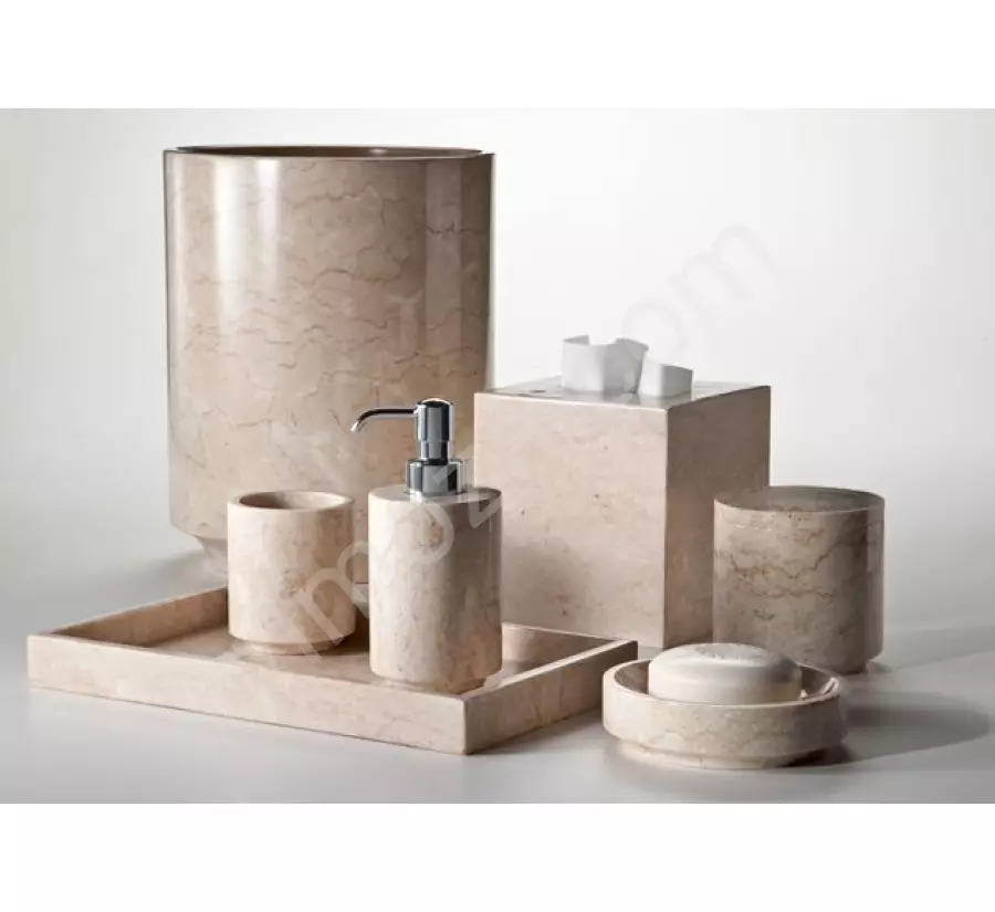 Mermer Lüks Banyo Aksesuarları UMBA-8_1