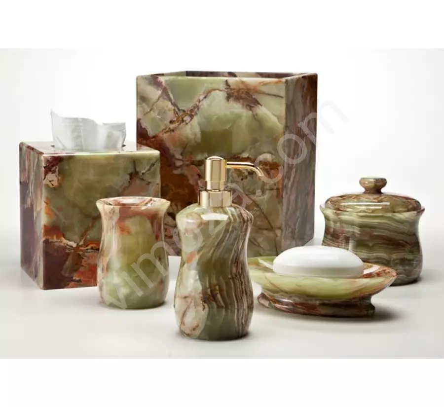 Luxury Marble Bathroom Accessories UMBA-9_1