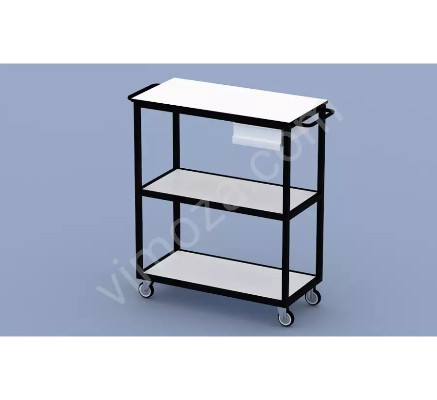 3-Shelf Mobile Cart KM79_3