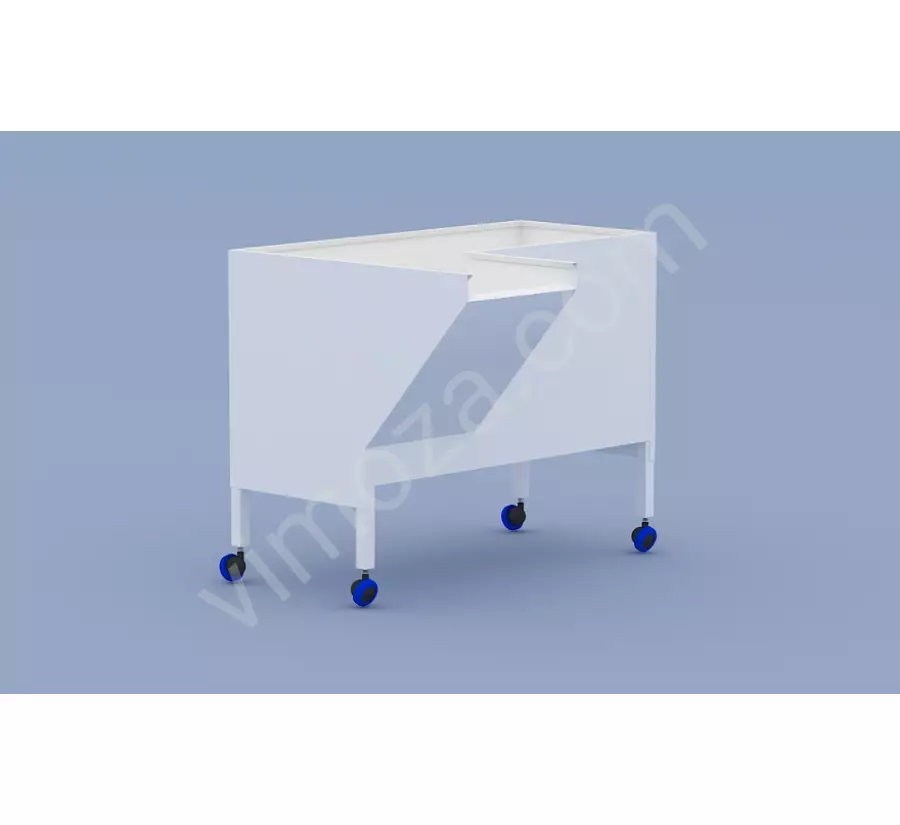 Kollu Makine Önü Tekne KM114