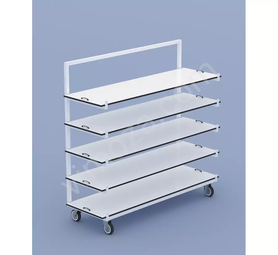 Fabric Resting Cart Single-Sided KM109_1