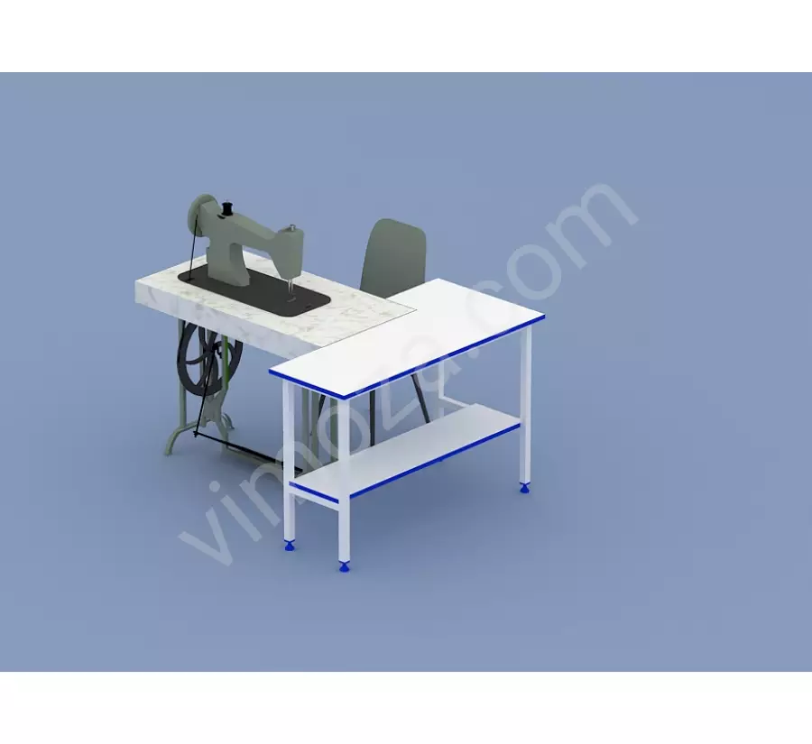 Makine Yanı L Sehpa KM24