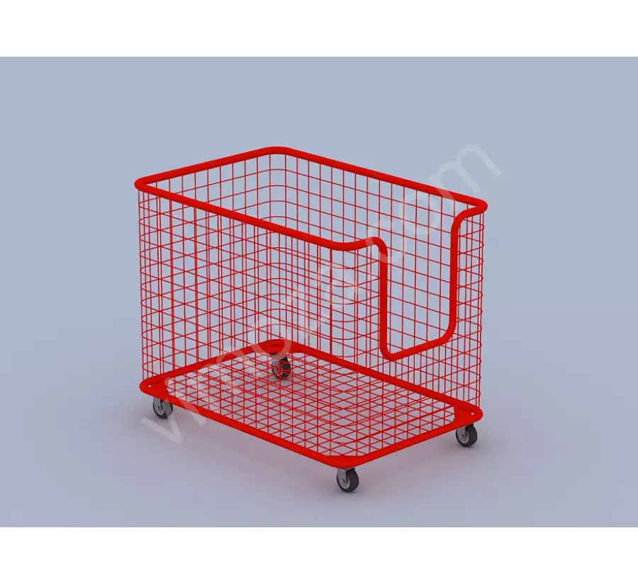 Open Front Wire Basket KM82._2