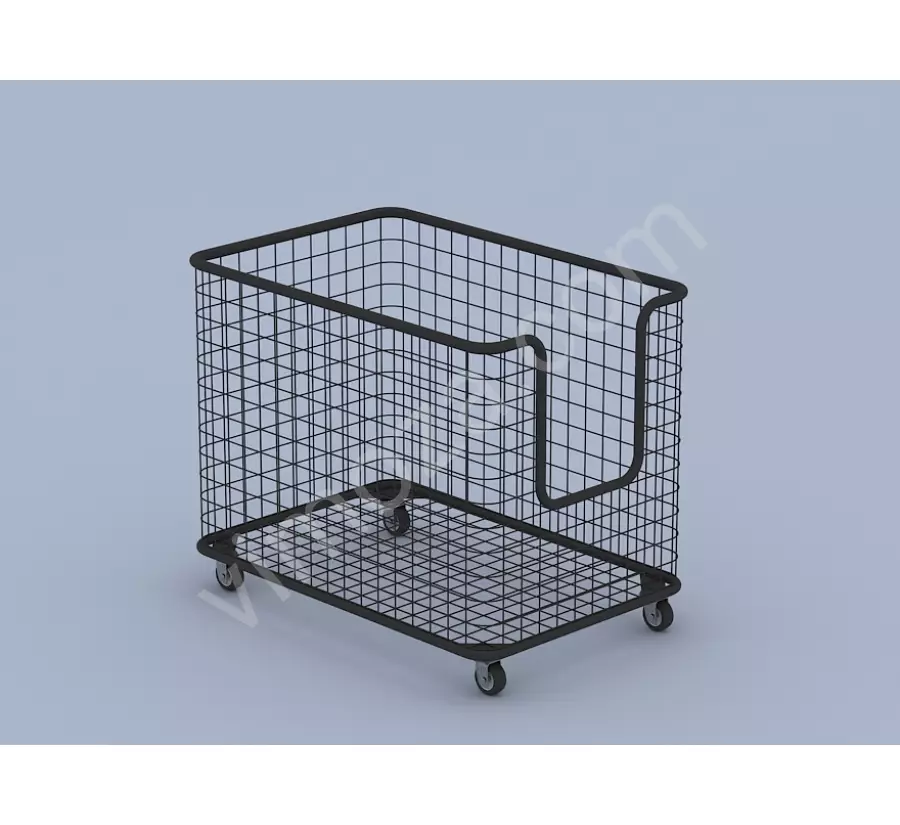 Open Front Wire Basket KM82._3