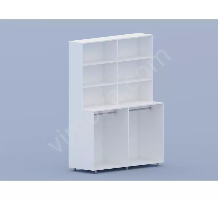 Mabilya Raflı Dolap KM 127