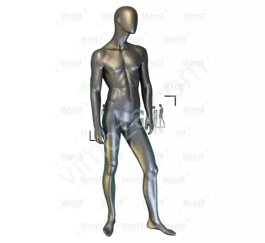 Male Dummy Mannequin Display Mannequin E6._2