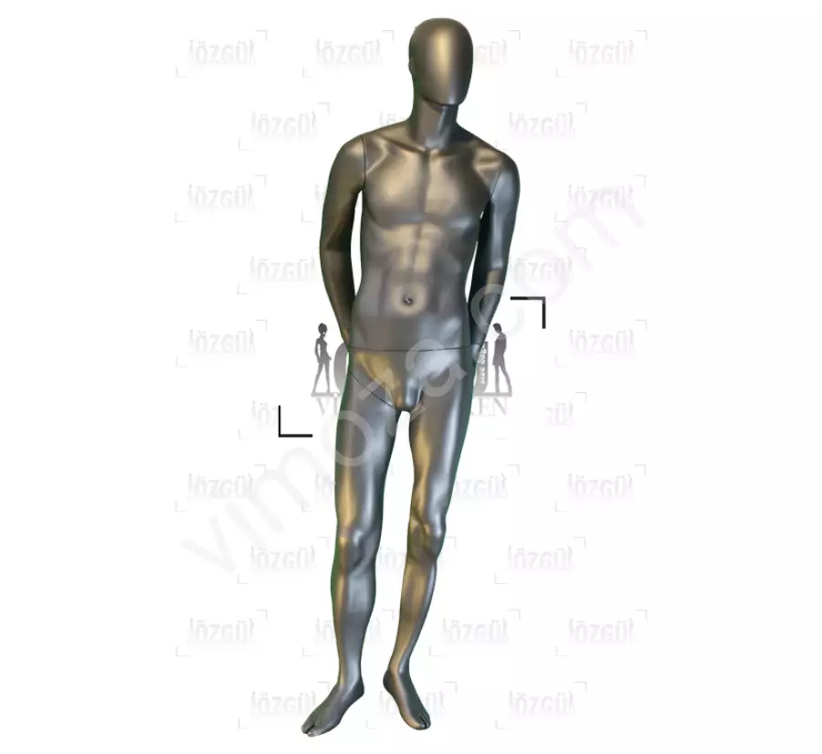 Male Dummy Mannequin Display Mannequin E15_1