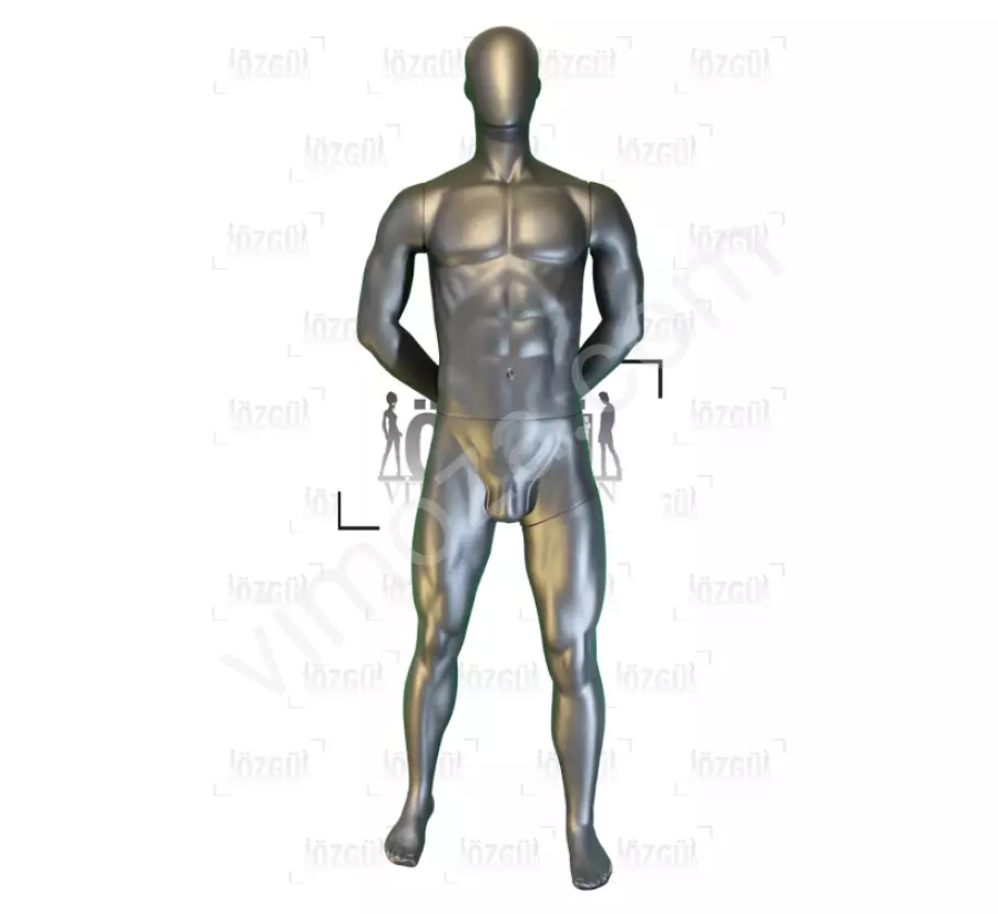 Male Dummy Mannequin Display Mannequin E29_2