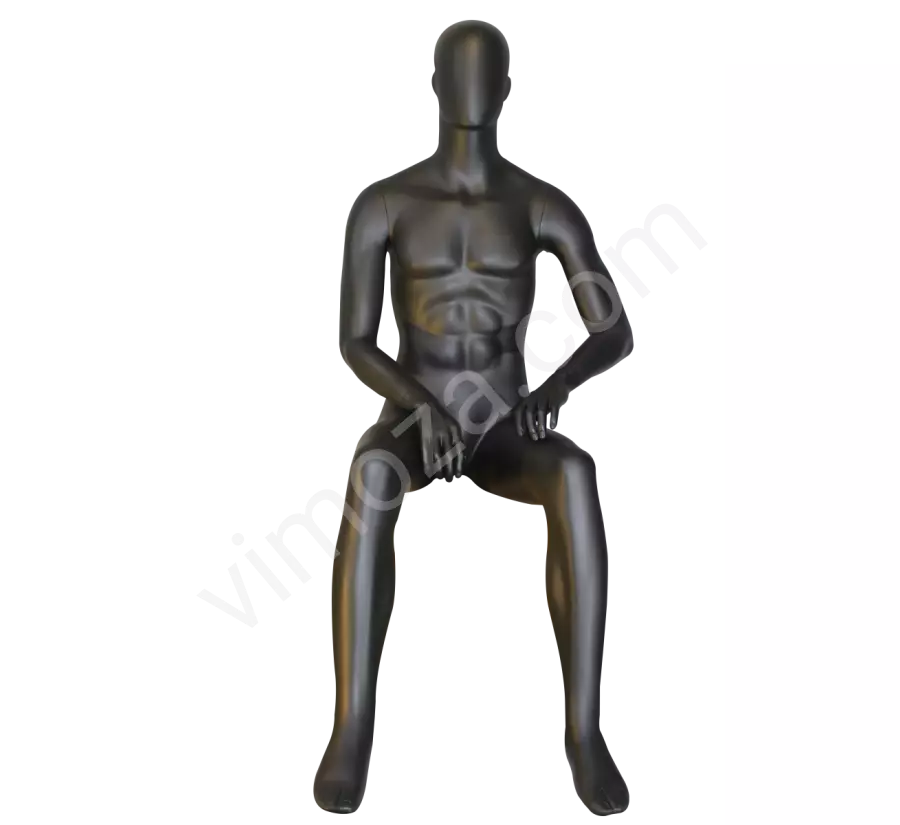 Erkek Cansız Manken Vitrin Mankeni E35_1