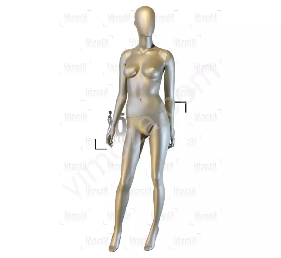 Woman Lifeless Mannequin Display Mannequin B1_1