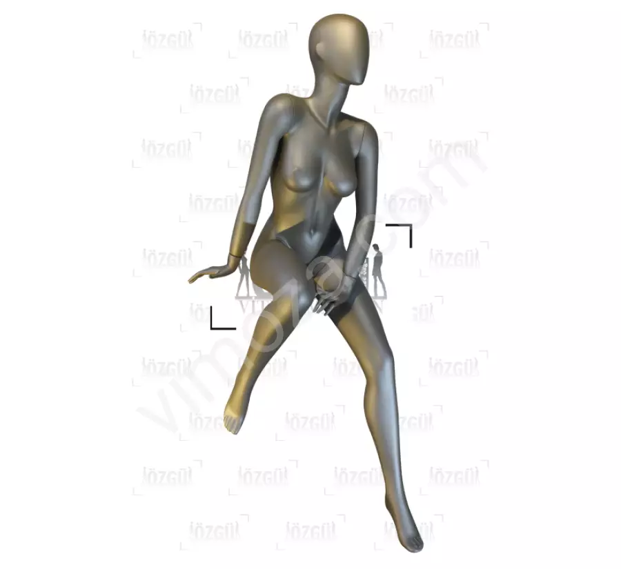 Woman Lifeless Mannequin Display Mannequin B11_1