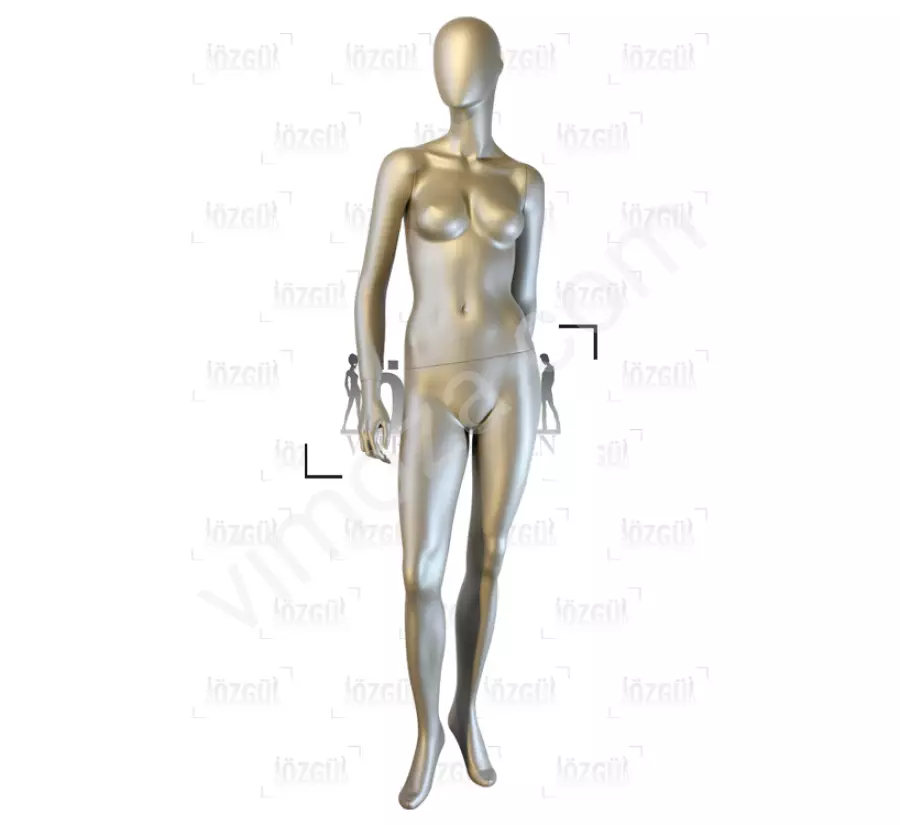 Woman Lifeless Mannequin Display Mannequin B21_1