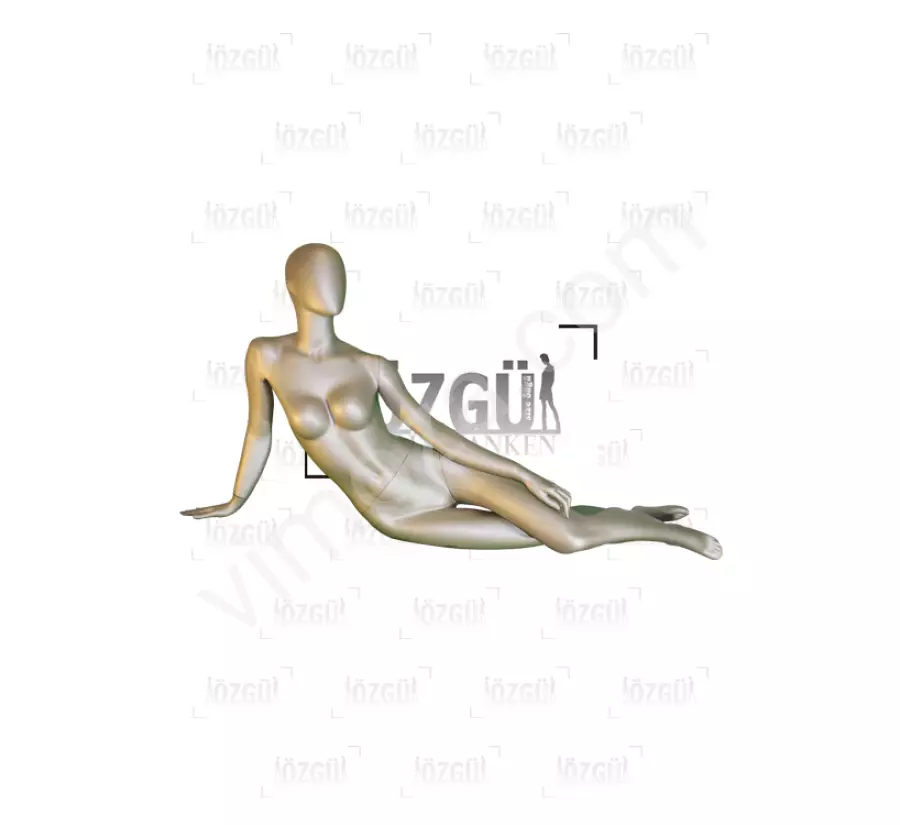 Woman Lifeless Mannequin Display Mannequin B34_1