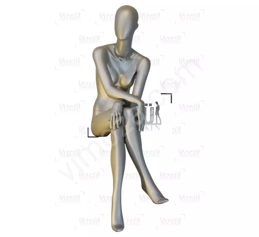 Woman Lifeless Mannequin Display Mannequin B38_1