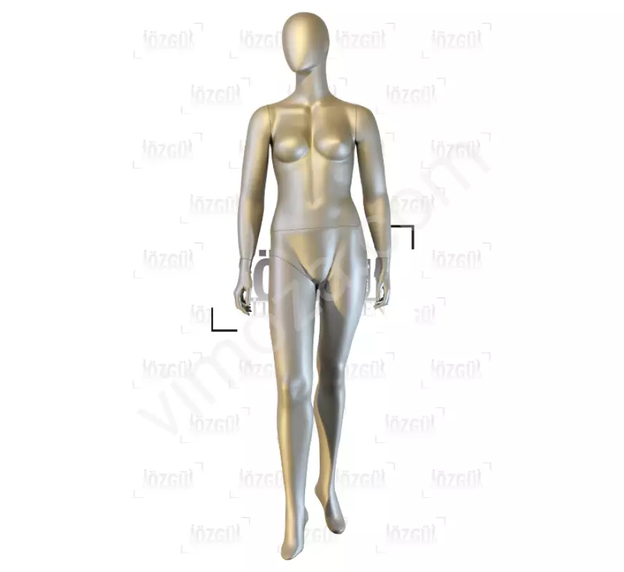 Woman Lifeless Mannequin Display Mannequin B44_1