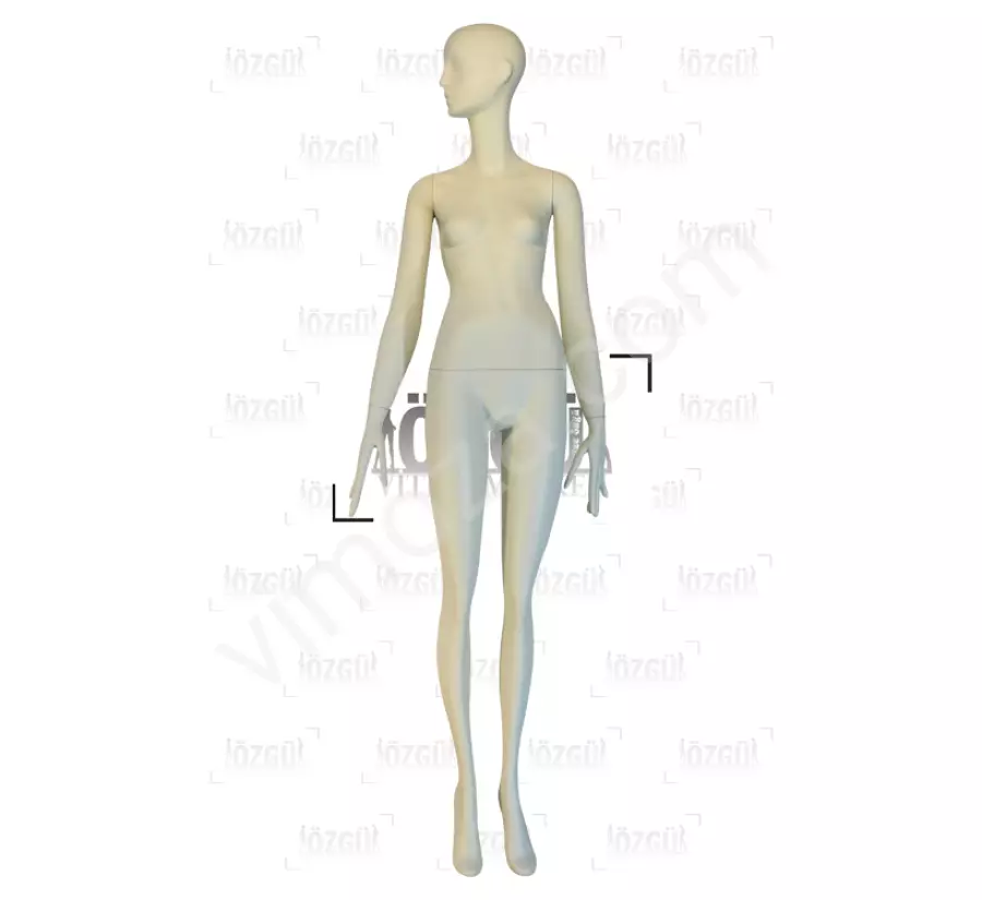 Woman Lifeless Mannequin Display Mannequin Max-5_1