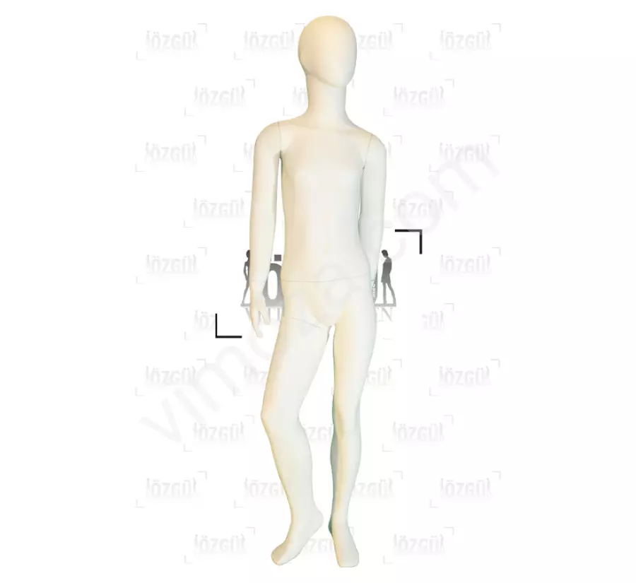 Çocuk Cansız Manken Vitrin Mankeni C5_1