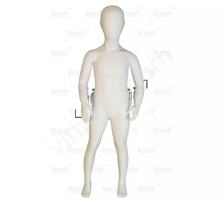 Çocuk Cansız Manken Vitrin Mankeni C10