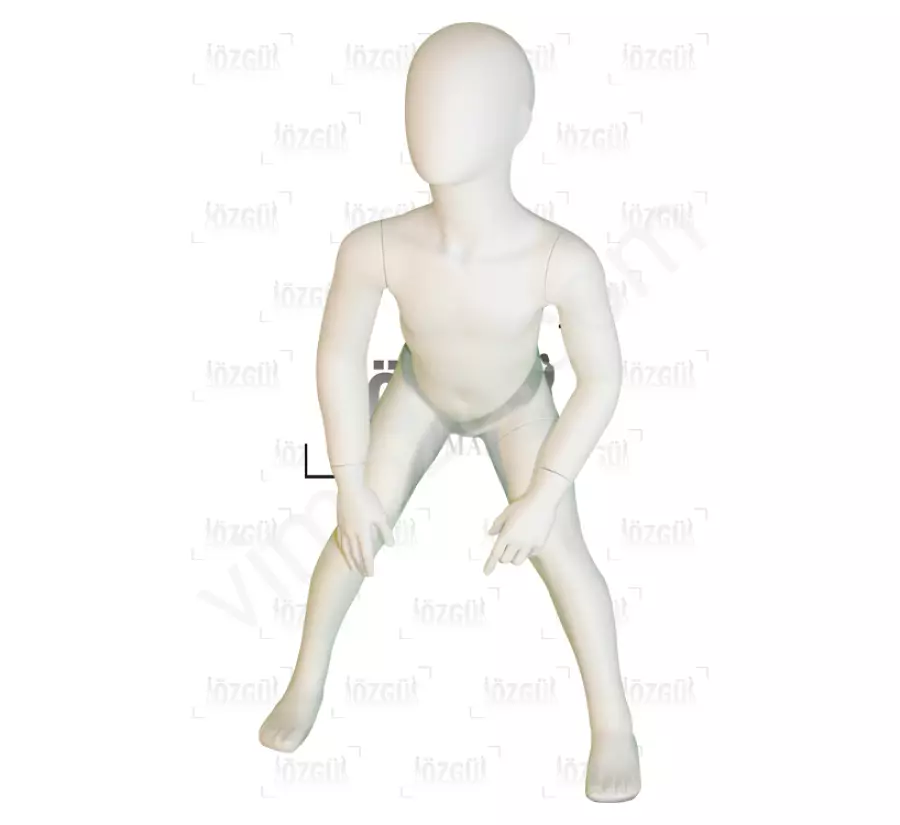 Çocuk Cansız Manken Vitrin Mankeni C12_1