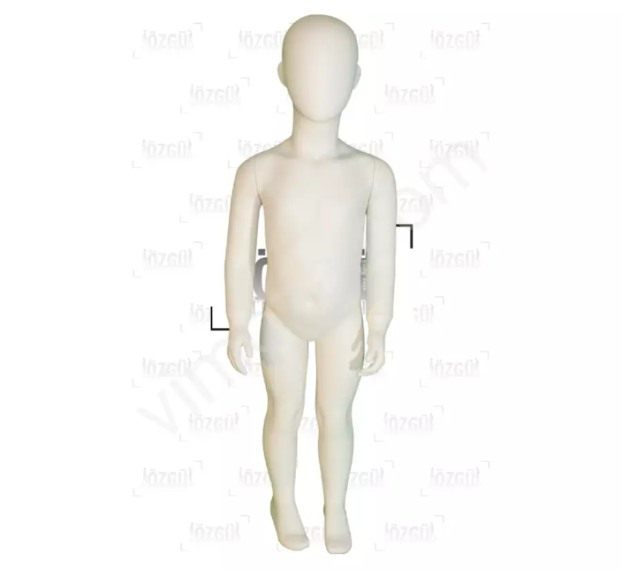 Çocuk Cansız Manken Vitrin Mankeni C13_1