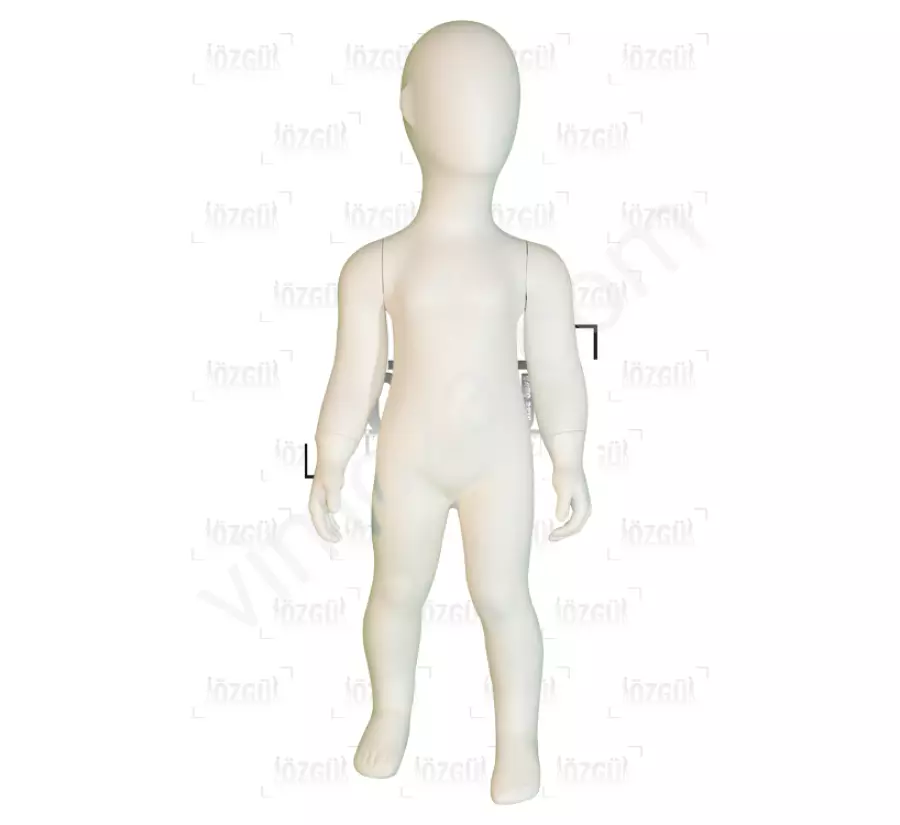 Çocuk Cansız Manken Vitrin Mankeni C14_1