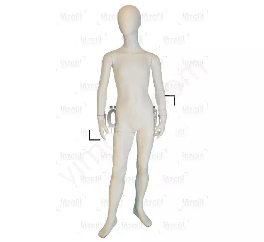 Çocuk Cansız Manken Vitrin Mankeni C25_1
