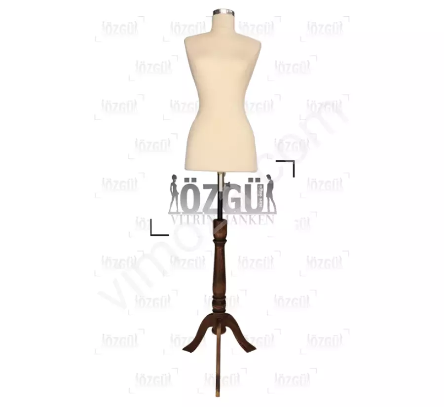 Tailor and Wedding Dress Model Display Mannequin T1_1