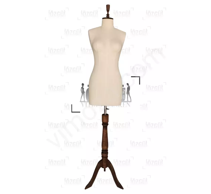 Tailor and Wedding Dress Model Display Mannequin T10_1