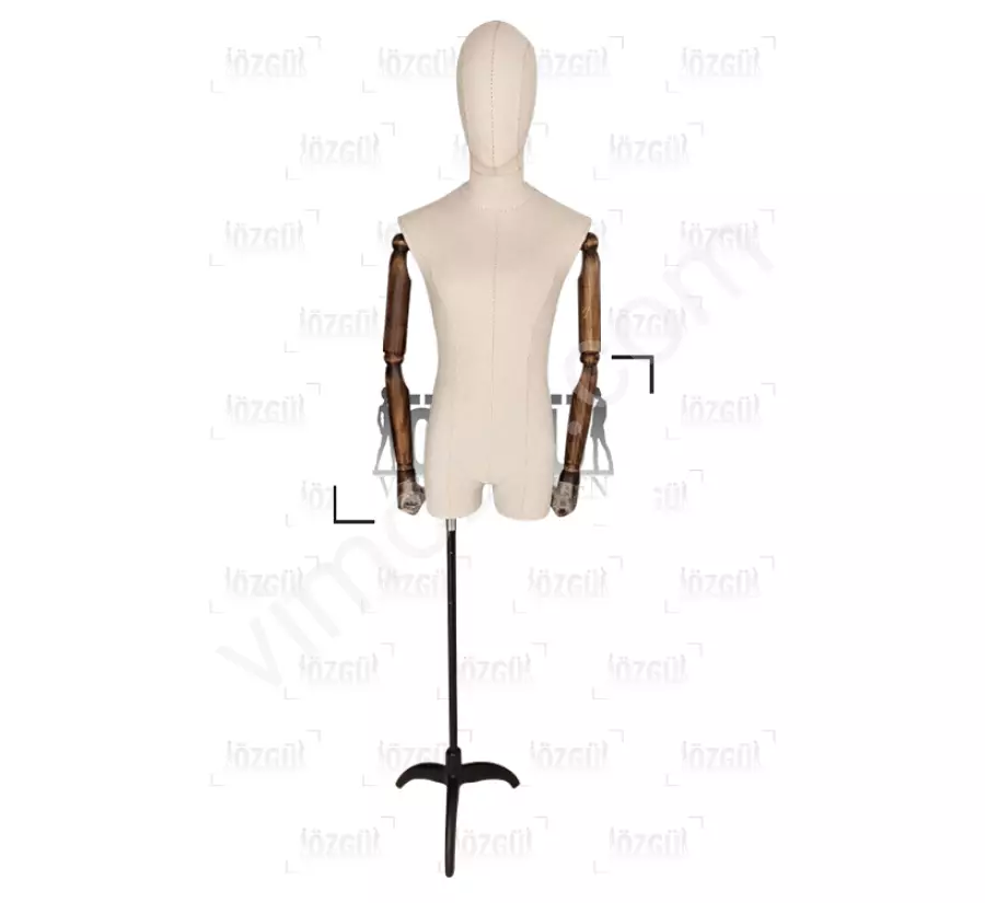 Tailor and Wedding Dress Model Display Mannequin T17_1